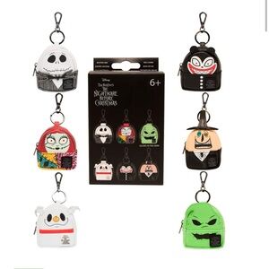 NWT. Mystery bag charm box. Disney Loungefly NBC collectible cute bag charms